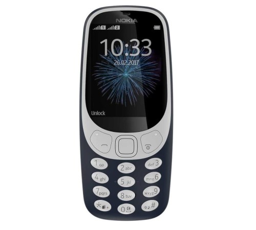 Сотовый телефон NOKIA 3310 dual sim Сотовый телефон NOKIA 3310 dual sim